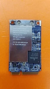 ⭐️⭐️⭐️⭐️⭐ Desktop Wifi Wi-Fi Card Module Broadcom Wireless BCM94321MC iMAC A1225 - Afbeelding 1 van 2