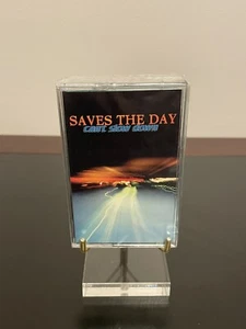 Saves The Day Can’t Slow Down Cassette 2023 Transparent Dark Green New Sealed - Picture 1 of 4