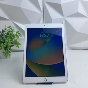 Apple iPad (5TH GEN) WIFI + CELLULAR, 128GB, Silver *Please READ* - Picture 1 of 10