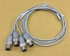 SMC D-M9P D-M9PSDPC-LUG PNP Solid State Pneumatic Auto Switch Pin Actuator Lot 4 - Picture 1 of 12
