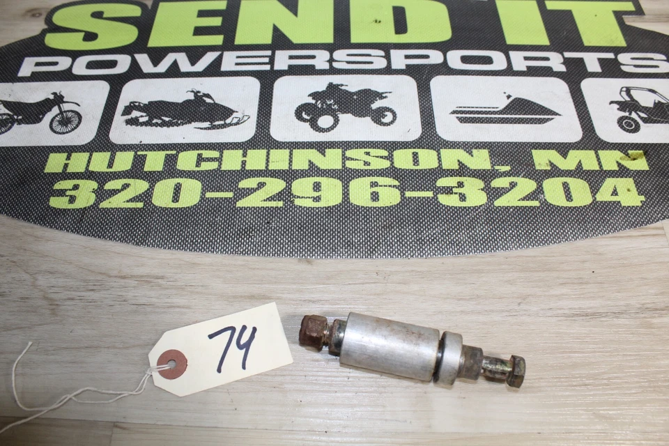 65 Arctic Cat 2001 ZL 500 EFI perno de choque inferior y espaciador 8002-234 / 0603-854 Foto 1 de 1