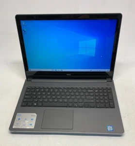 Dell Inspiron 5559 15.5" i3-6100U @ 2.3 GHz 8GB RAM 120GB SSD Laptop - Silver - Picture 1 of 5