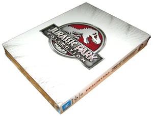 Jurassic Park Collection - 4 x Film Set - Blu-Ray - VGC - Aus Release - Picture 1 of 2