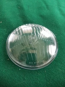Vintage classic Vespa VBA VBB Siem 120mm plastic headlight lens NEW - Picture 1 of 2