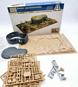 Italeri German Bunker and Accessories 6070 WW2 Vacuform Base 282x180mm Neu  - Bild 1 von 7