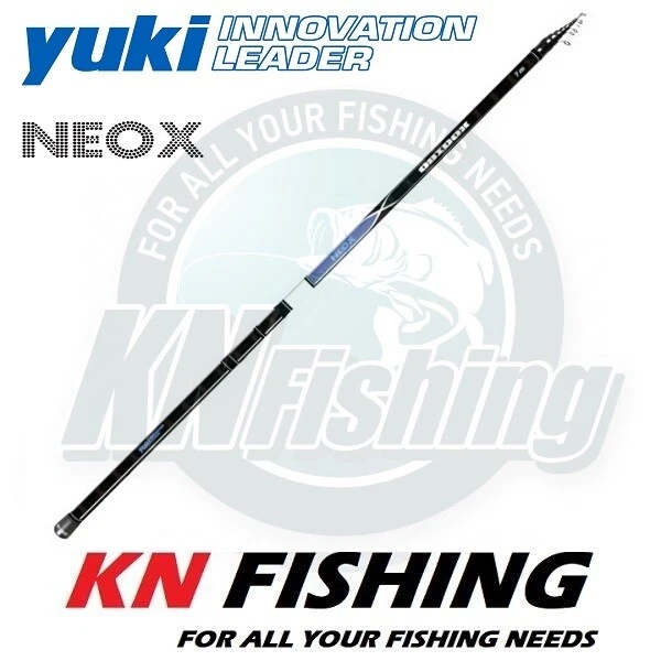 YUKI NEOX OBIDOX Bolognese Float Fishing Rod High Carbon Japan 5m 6m 7m Lift 9kg - Image 1 of 3