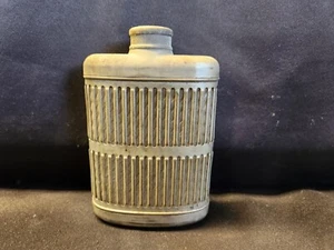ANTIK - Glaskolben mit Metallkäfig - 20er Jahre Verbotszeit zum Anschrauben Korkdeckel - Bild 1 von 10