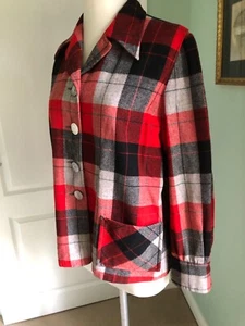 Original Vintage Pendleton Ladies Jacket - Picture 1 of 9