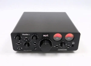 SPL Phonitor 2 Black Headphone Amplifier Monitoring Amplifier Original Packaging + 2Y Warranty - Picture 1 of 10