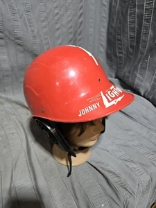 TOPPER JOHNNY LIGHTNING 1969-71 ISSUE LIGHTNING RACER HELM ROT KUNSTSTOFF MIT SCHAUMSTOFF - Bild 1 von 12