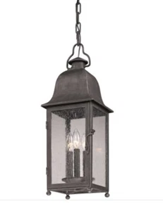Larchmont 3 Light 8 inch Vintage Bronze Pendant - Picture 1 of 9