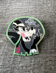 Pin Disney Big Bad Wolf Pin 2018 MNSSHP Mickey's Not So Scary Halloween Party - Imagen 1 de 2