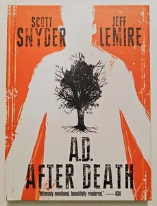 A.D. After Death: Deluxe Oversized Hardcover Scott Snyder Jeff Lemire NEW UNREAD - Picture 1 of 3