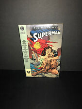 The Death of Superman Comic Book 1st Edition Print Modern Age VTG 1993 Orig Pack