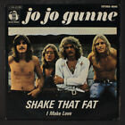 Jo Jo Gunne: Shake That Fat / I Make Love Asylum 7" Single 45 Rpm