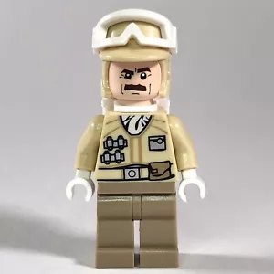 LEGO Star Wars Hoth Rebel Trooper Minifigure 9509 X-Mas 2012 Advent Calendar - Picture 1 of 5