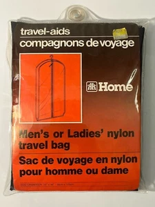 Vintage Nylon Travel Garment Bag Home Hardware New Sealed - Picture 1 of 4