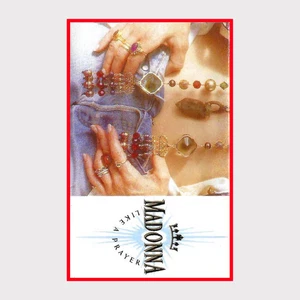 Madonna - Like A Prayer (cassette, 1989) 25844-4 Sire Records en muy buena condición franqueo gratuito - Imagen 1 de 6
