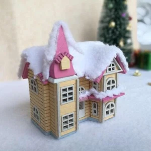 1:12 casa delle bambole in miniatura fai da te casa delle bambole attica attico - Photo 1/7