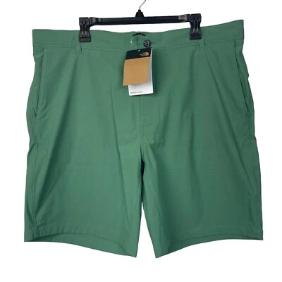 NUEVO Pantalones Cortos de Senderismo The North Face Para Hombres 40 Regular Sprag Flash Dry Verde Hierba $70 Foto 1 de 4
