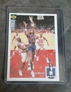 1994-95 Collector's Choice Silver Signature Card #148 Chris Morris - Nets  - Picture 1 of 1