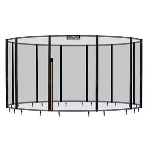 Sicherheitsnetz Fangnetz Netz für 12 Netzstangen des Trampolin 396 bis 400 cm - Bild 1 von 7