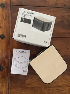 IKEA LILLASJÖN Toilettenpapierhalter Metal/Holz NEU Hanna-Kaarina Heikkilä - Bild 1 von 4