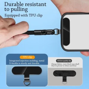 Adjustable Lanyard Anti-lost Hanging Rope Hanging Wrist Straps  Mobile Phone - Photo 1 sur 19