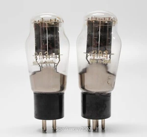2X - 2A3 Vacuum Tubes / Made in China / KT1 - Picture 1 of 2