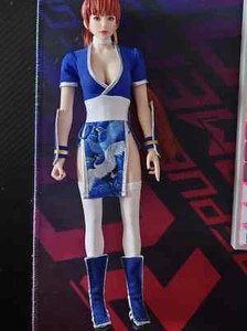 SUPER DUCK KASUMI Dead or Alive 1/6 Clothing Sets  12''  Figures Blue NO body - Picture 1 of 10