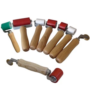 28-80mm Silicone Seam/Brass Roller Tool for PVC/TPO/EPDM Single Ply Roofing Tape - Picture 1 of 24