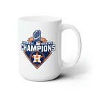 2022 World Series Champions Houston Astros 15 Oz Ceramic Coffee Mug Cup