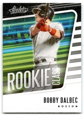 2021 Absolute Rookie Class Bobby Dalbec Boston Red Sox #RC-13 - Image 1 of 2