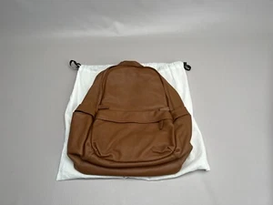 Leatherology Parker Backpack, 26L Daypack, Cognac Color, Good for Travel & EDC - Picture 1 of 7