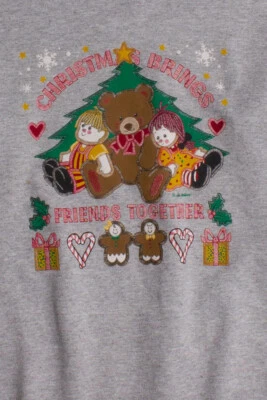 Suéter de Natal cinza feio 60241 - Imagem 1 de 2