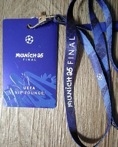 TICKET UEFA VIP Lounge Champions League Finale 2025 Paris SG - Inter Milano - Bild 1 von 5