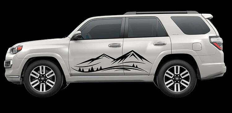 Kit gráfico 2010 - Up Toyota 4Runner grande floresta/montanha #2 - Imagem 1 de 1