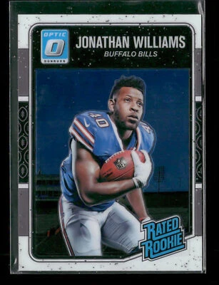 2016 Donruss Optic #176 Jonathan Williams - Image 1 of 2