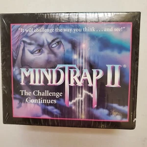 Mindtrap II The Challenge Continues Murder Mystery Brainteasers  1997 New  - Picture 1 of 2