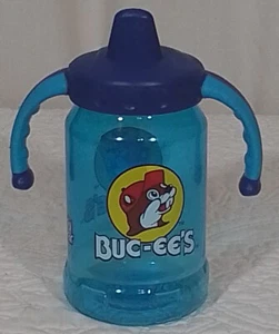 Buc-ee's Auslaufsicher Schnabeltasse mit Griffen, BPA-frei, 12 Unzen - Blau - Bild 1 von 10