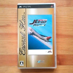 PSP Jet de Go! Pocket Japanese Games With Box - Picture 1 of 2