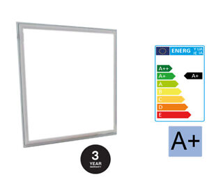 4 x LED PANEL LIGHT 600X600MM 48W WITH 3 YEAR WARRANTY COOL WHITE 6500K