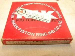 Genuine NOS Yamaha DT1 DT1MX, Piston Ring Set 1st O/S 214-11601-12 - Picture 1 of 1