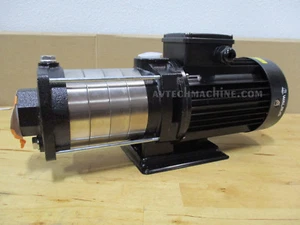 TPH4T5K Walrus Multistage Centrifugal Pump 1-1/2HP 90PSI 35GPM - Picture 1 of 4