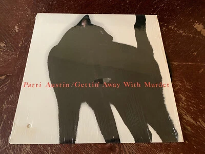 Patti Austin - Gettin' Away With Murder LP - Imagem 1 de 4