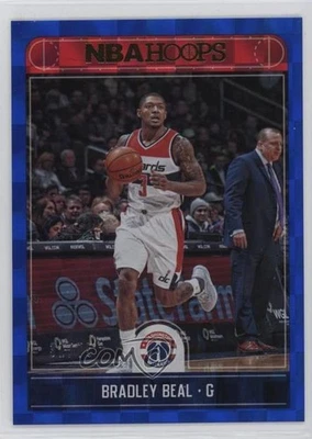 2017-18 Panini NBA Hoops Blue Checkerboard /75 Bradley Beal #245 - Image 1 of 2