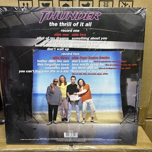 Thunder The Thrill of It All (Vinyl) Expanded 12" Album Coloured Vinyl - Picture 1 of 6