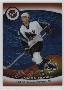 2003-04 Topps Pristine /699 Tom Preissing #129 Rookie RC - Picture 1 of 4
