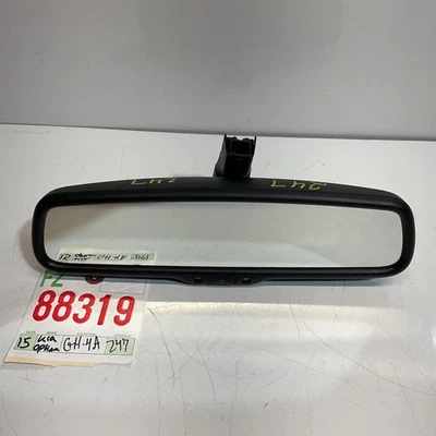2015 KIA OPTIMA SPORTAGE Rear View Mirror Automatic Dimming Used 267-50393 Foto 1 de 4