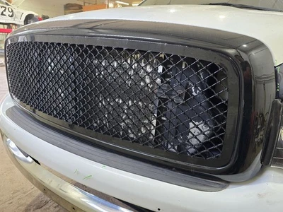 Parrilla cromada envolvente y barras transversales para camioneta Dodge 1500 02-05 640209 Foto 1 de 4